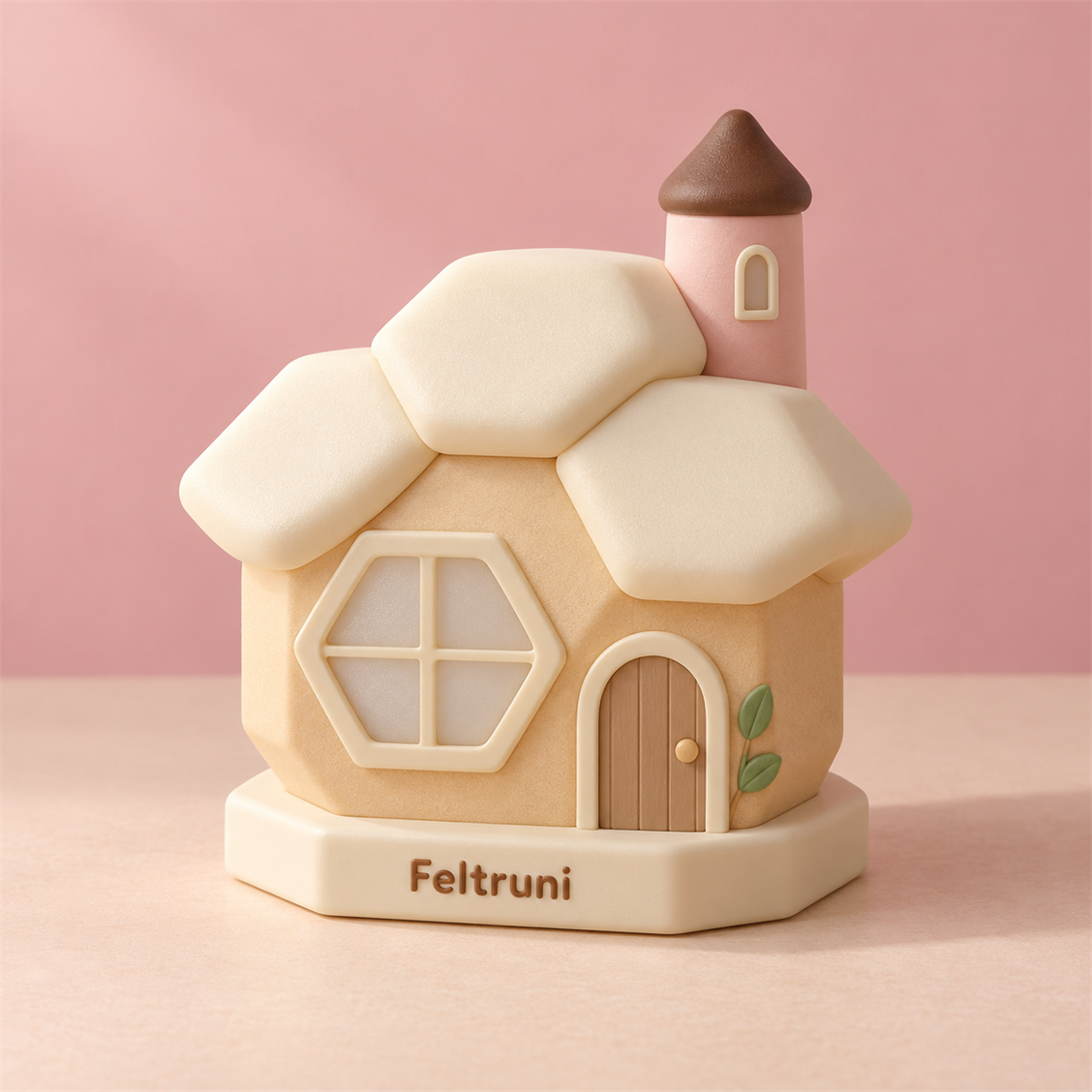 Feltruni Honeycomb Roof Cottage Night Light