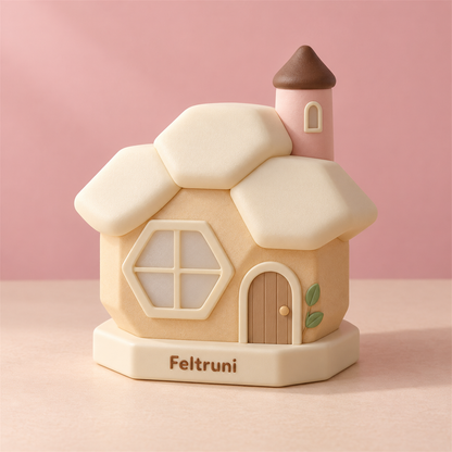 Feltruni Honeycomb Roof Cottage Night Light