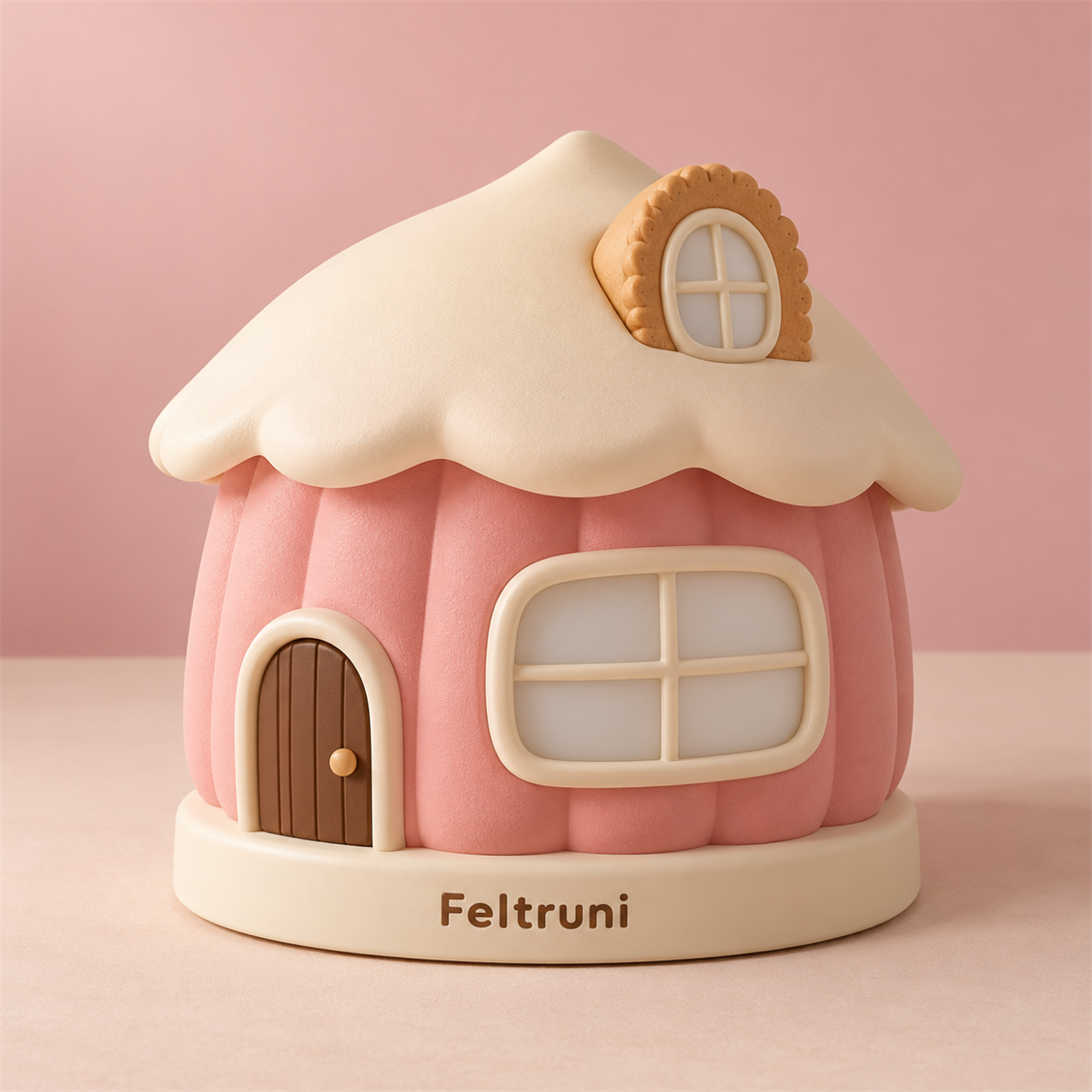 Feltruni Blossom Pink Cottage Night Light