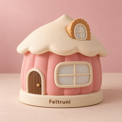 Feltruni Blossom Pink Cottage Night Light