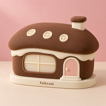 Feltruni Cocoa Bun Cottage Night Light